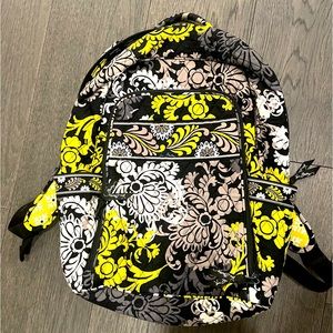 Vera Bradley Baroque patterned backpack